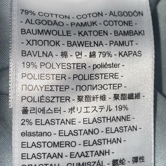 Levi’s Classic Boot butterfly Patches Denim Light Blue jeans Size 2 - Picture 13 of 13